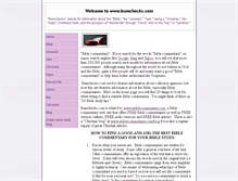 Tablet Screenshot of bumchecks.com